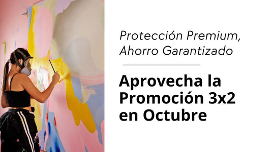 Aprovecha Nuestra Promo 3x2 en Todos Nuestros Productos de Protección Durante Todo Octubre!