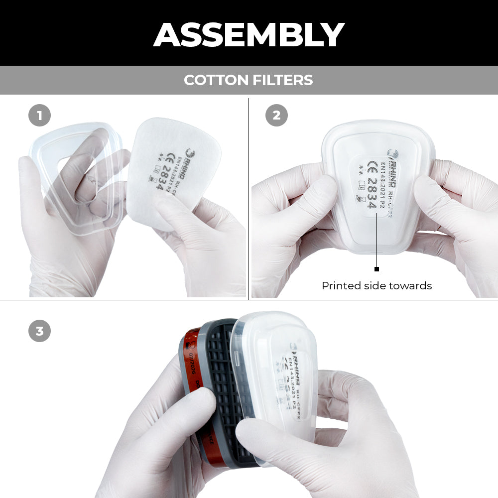 Pack de Filtros Particulados FFP2