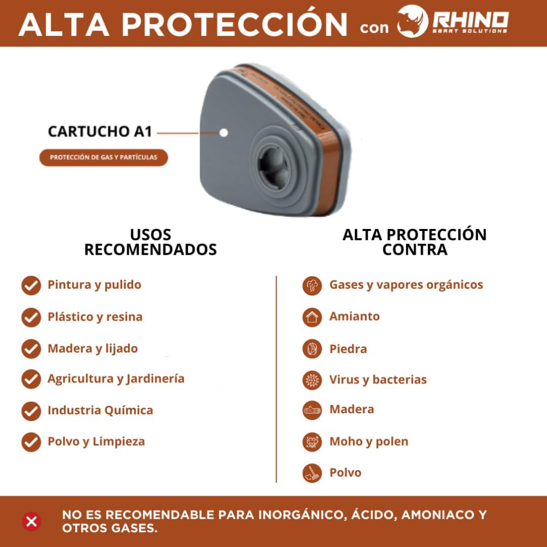 Set de 2 Cartuchos Carbono A1
