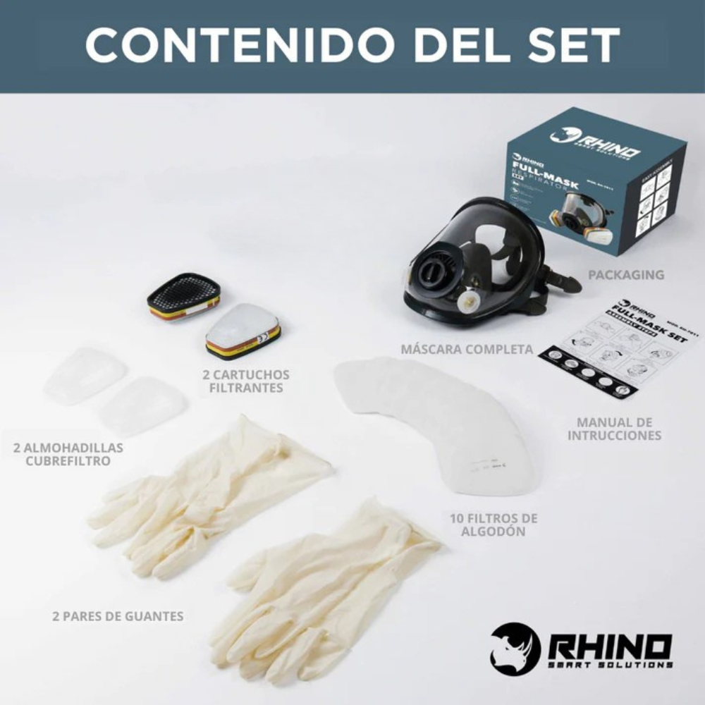 Set de Máscara Completa RH-7011