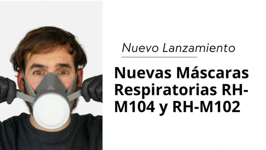 Innovaciones en Protección Respiratoria: Los Nuevos Modelos RH-M102 y RH-M104