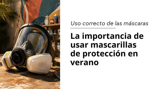 La importancia de usar mascarillas de protección en verano, aunque haga calor