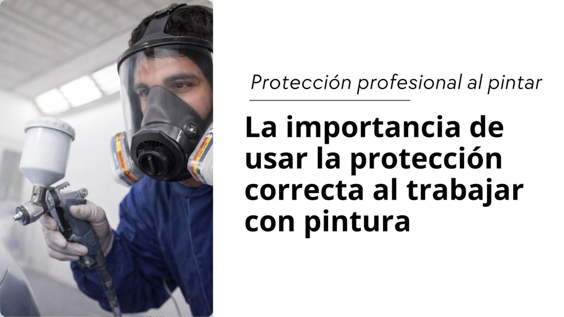 Protección profesional al pintar coches: indispensable para seguridad y resultados perfectos