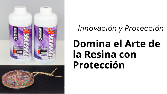 Asegura tu Salud Mientras Desatas tu Creatividad con Resinas Epoxi
