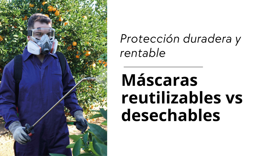 Máscaras reutilizables vs. desechables: ¿Cuál es la mejor opción para tu seguridad?
