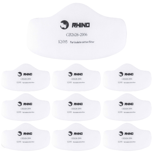 10 Filtros KN95 para RH-6021
