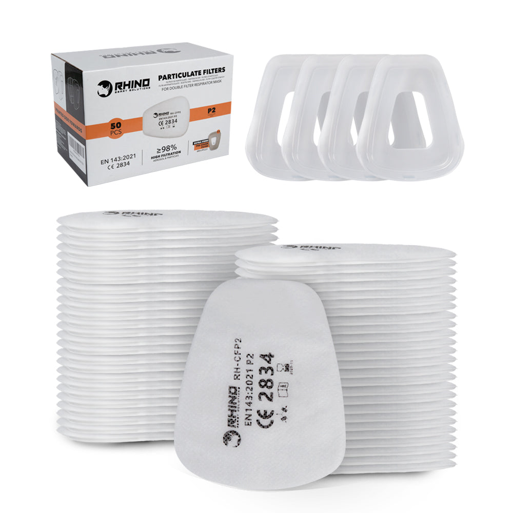 Pack de Filtros Particulados FFP2
