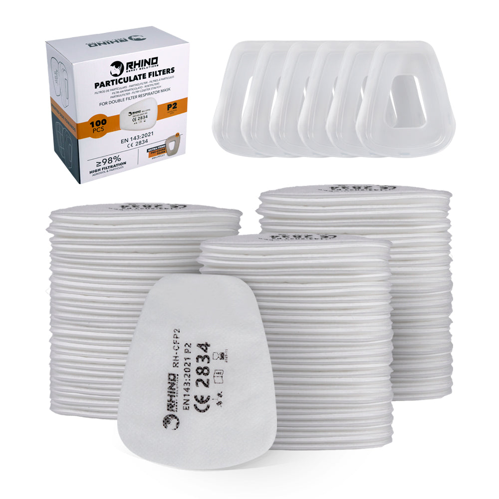 Pack de Filtros Particulados FFP2