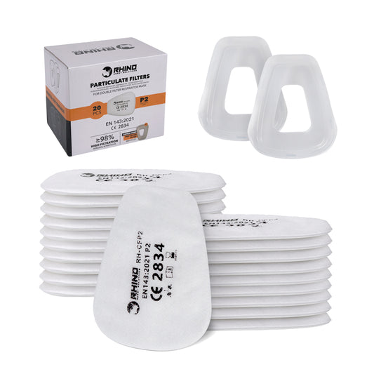 Pack de Filtros Particulados FFP2