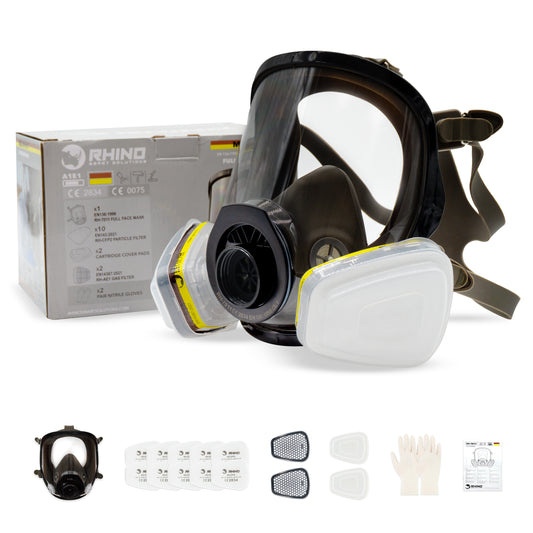 Set de Máscara Completa RH-7011