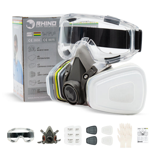 Set de Media Máscara Antipolvo Reutilizable RH-M103 ABEK1