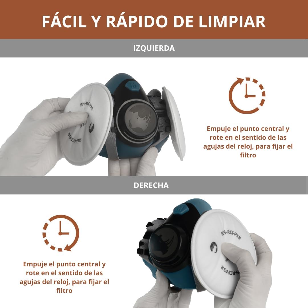 Pack 2 Filtros RH-RCFP3